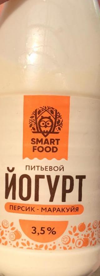 Фото - питьевой йогурт Smart food