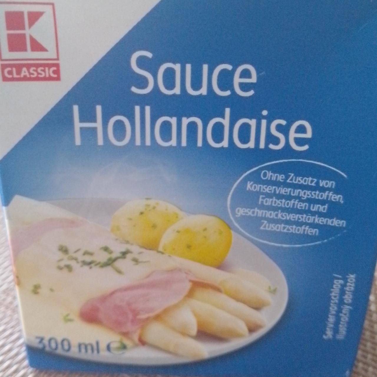 Фото - Sauce Hollandaise K-Classic