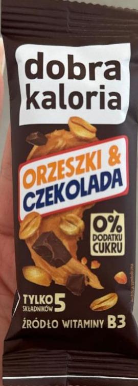 Фото - Orzeszki i czekolada Dobra kaloria