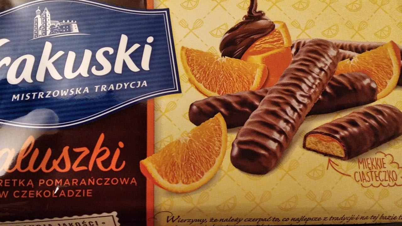 Фото - палочки с апельсином в шокоданой глазури Krakuski