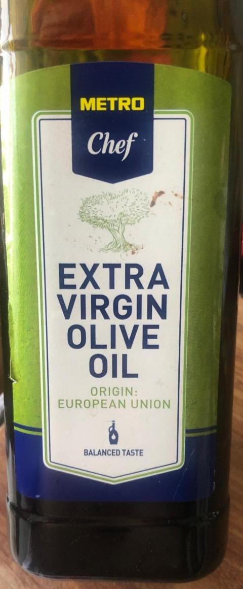 Фото - Оливковое масло 100% extra virgin olive oil Metro chef