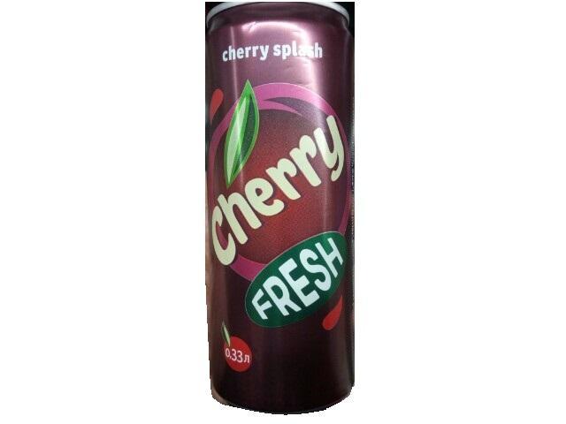 Фото - Напиток Fresh Cherry сильногазированный