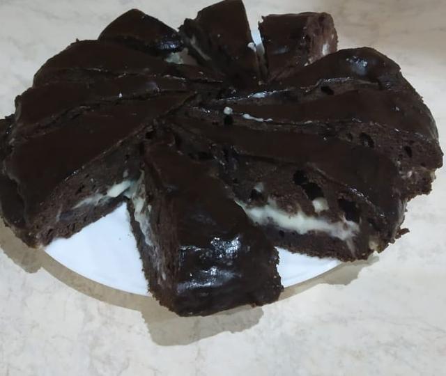 Фото - Мокрый пирог шоколадный
