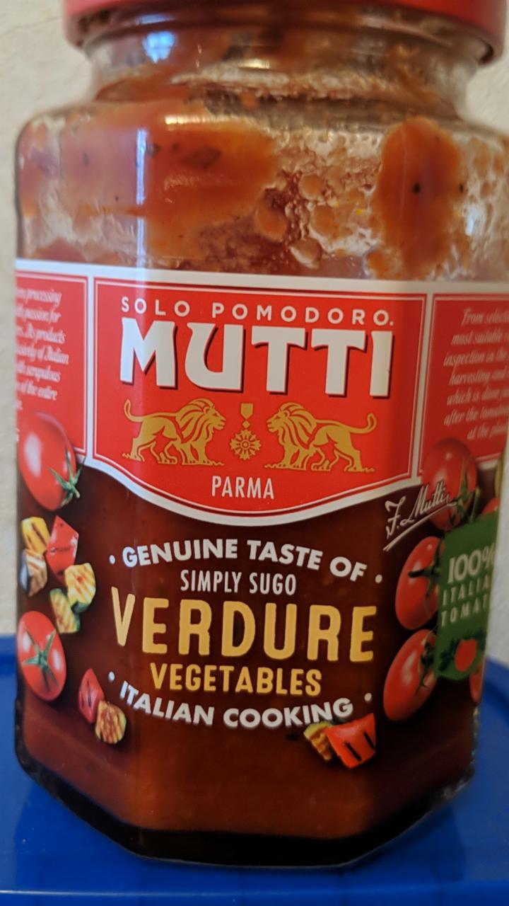 Фото - Томатный соус с овощами на гриле Mutti