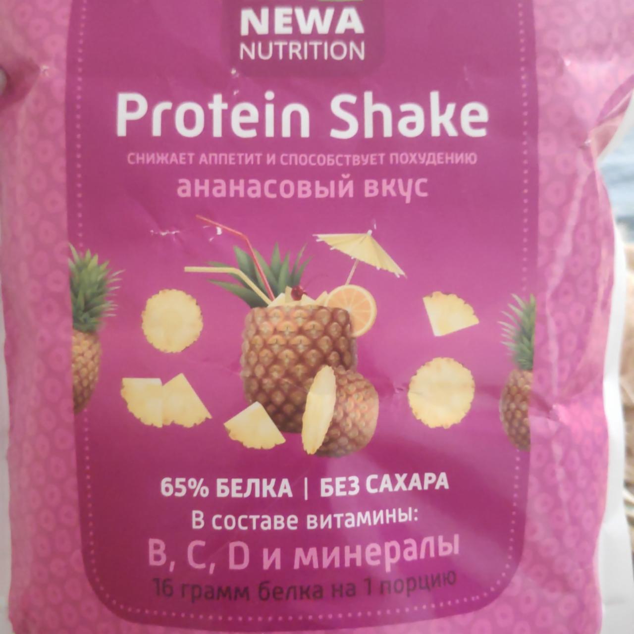 Фото - Protein Shake Ананасовый вкус Newa Nutrition