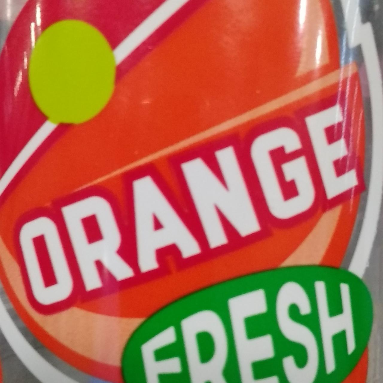 Фото - Напиток безалкогольный сильногазированный Fresh Orange