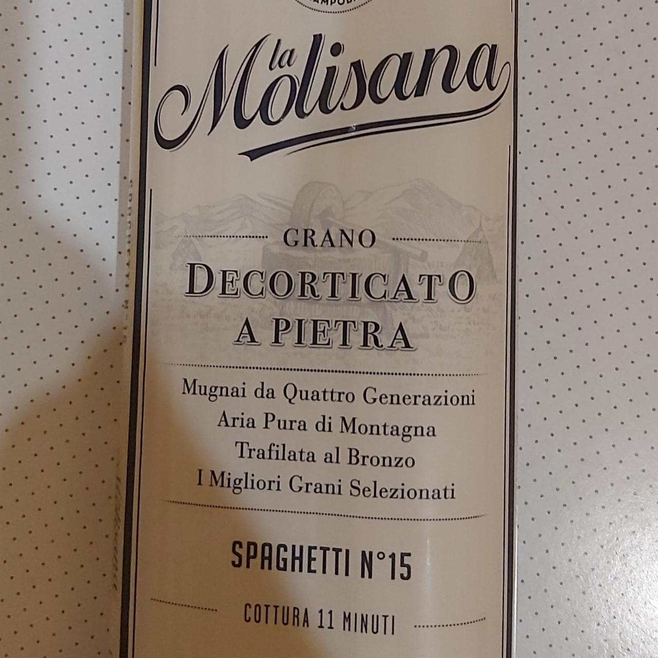 Фото - Спагетти Spaghetti #15 grano decorticato a pietra Molisana