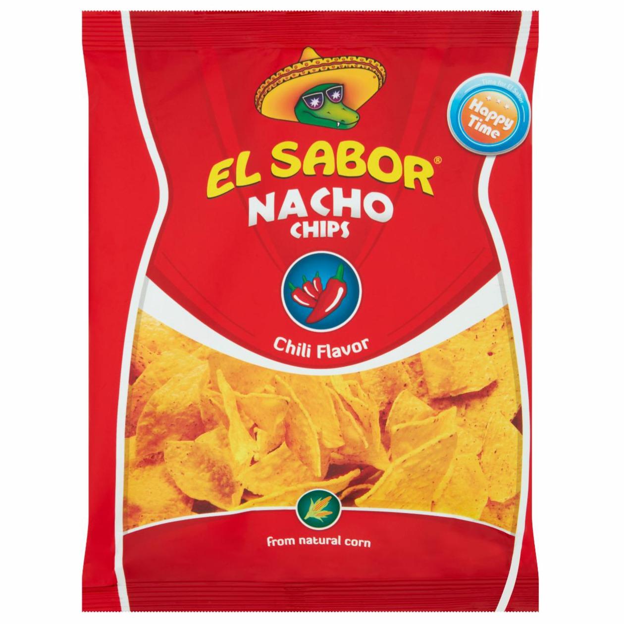 Фото - Чипсы Nacho со вкусом перца чили El Sabor