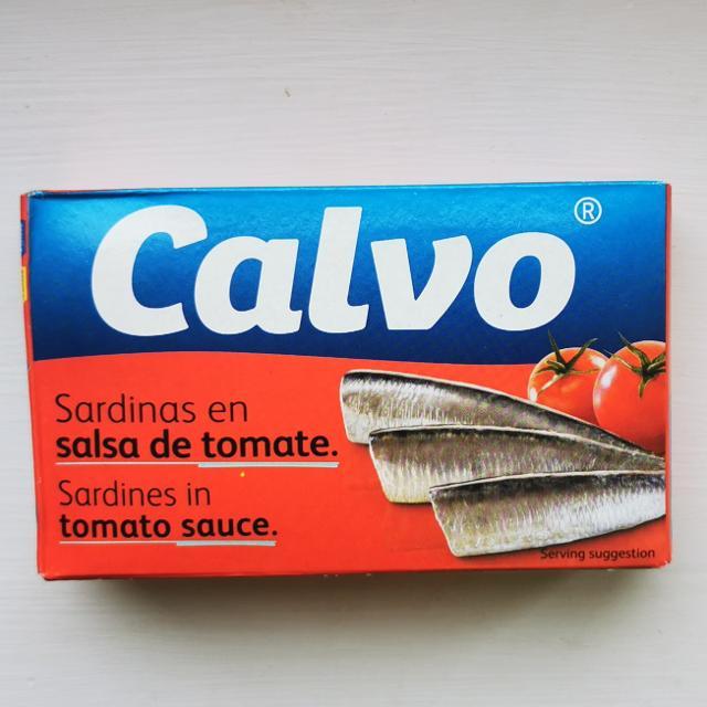 Фото - Сардины в томатном соусе Calvo