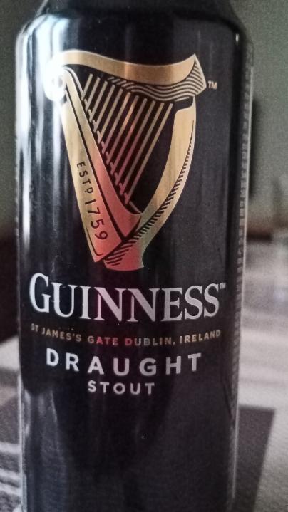Фото - пиво Draught Stout Guinness