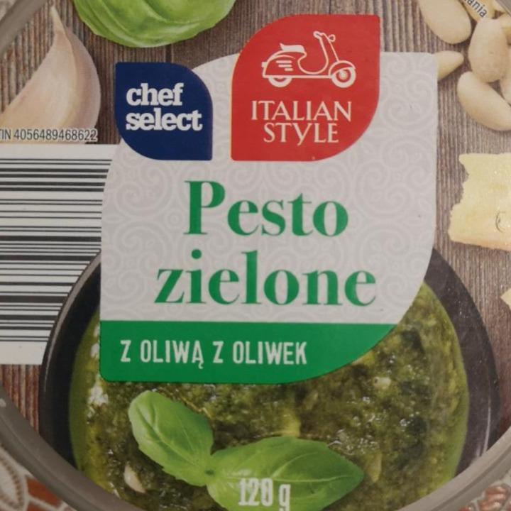 Фото - Соус песто с оливковым маслом Pesto Zielone Chef Select