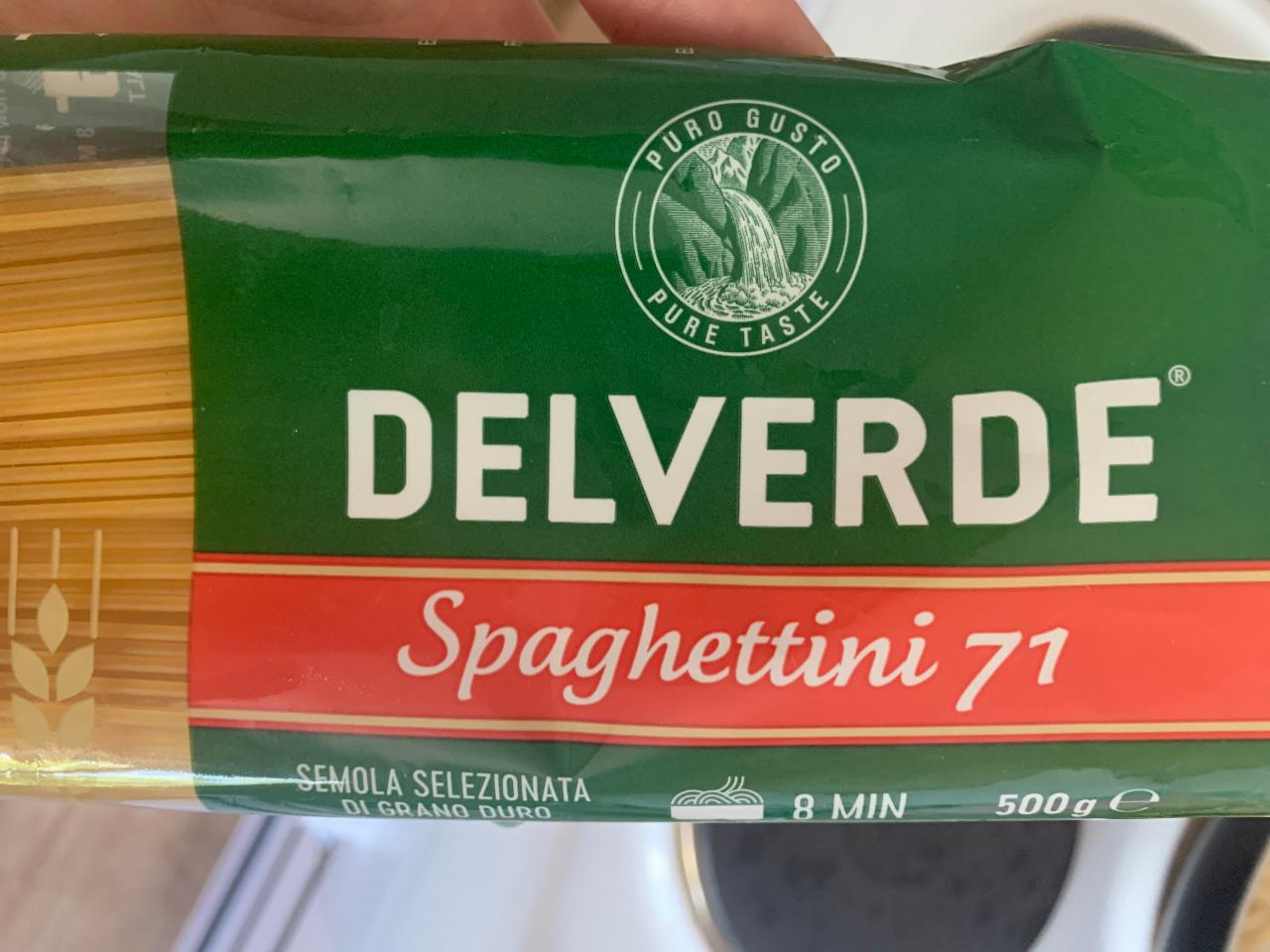 Фото - Spaghettini 71 Delverde