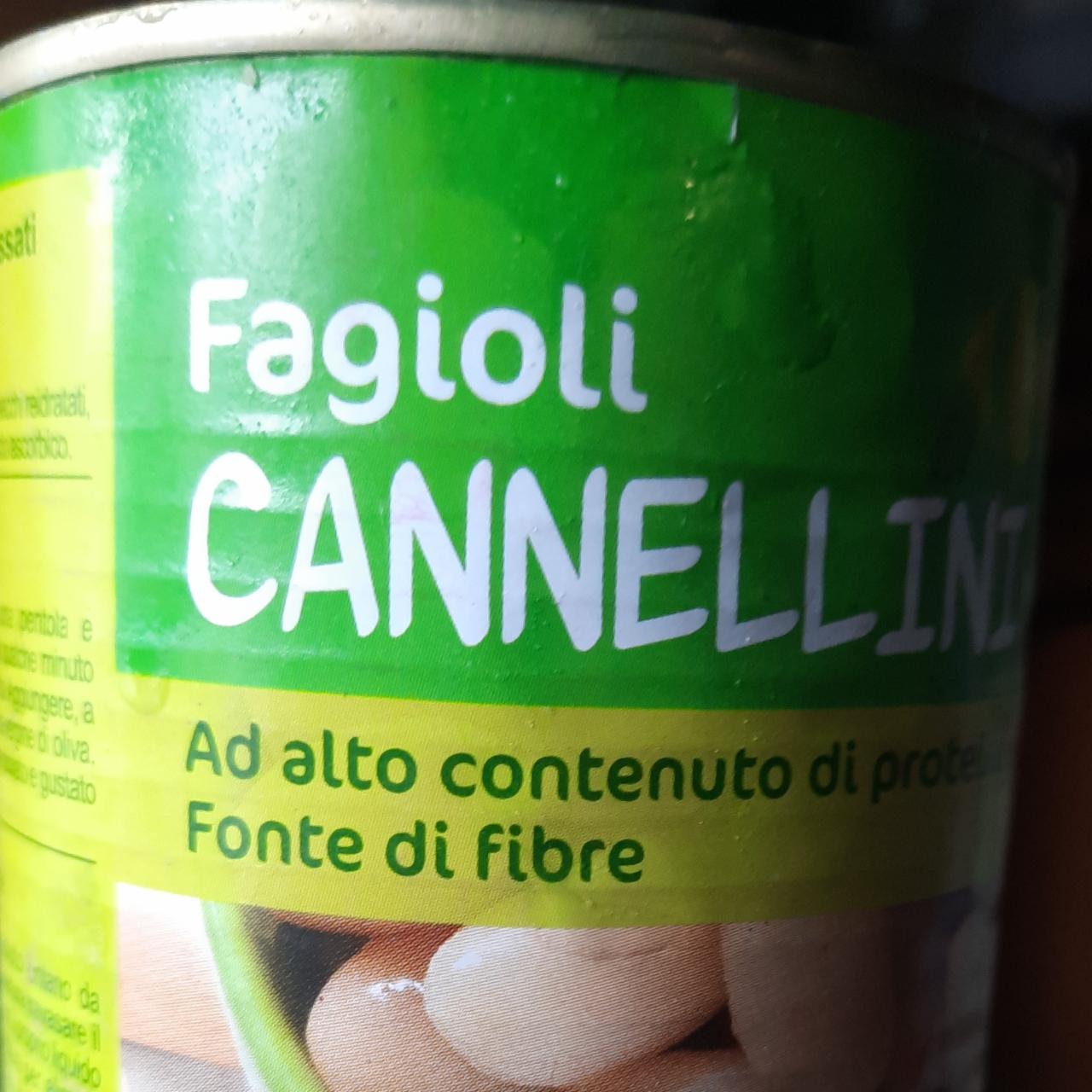 Фото - Фасоль консервированная Fagioli Cannellini