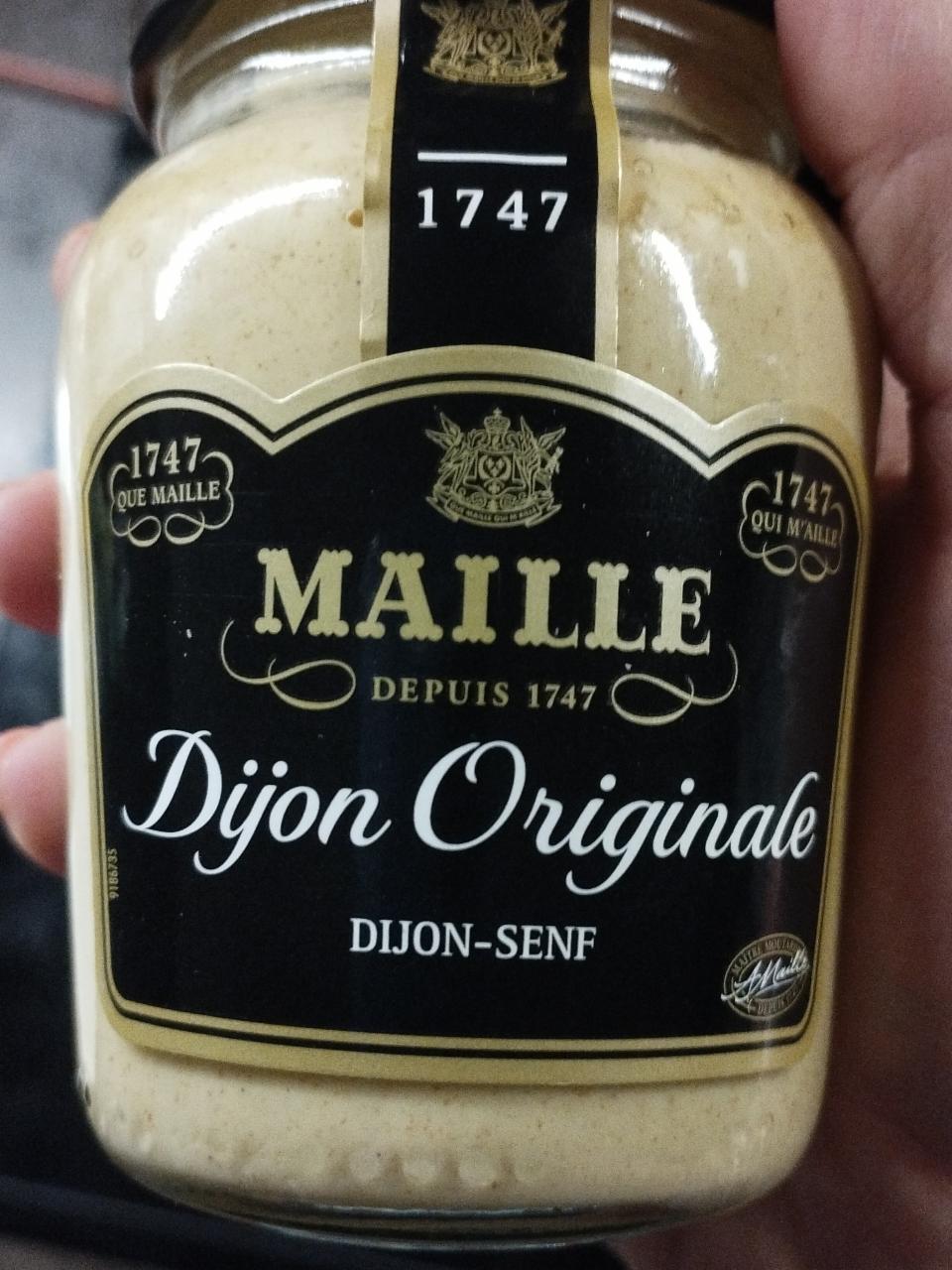 Фото - Горчица дижонская Dijon Originale Maille
