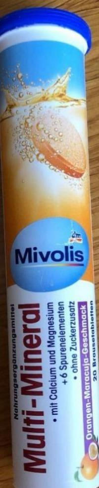 Фото - Шипучие таблетки-витамины Multi-Mineral Mivolis