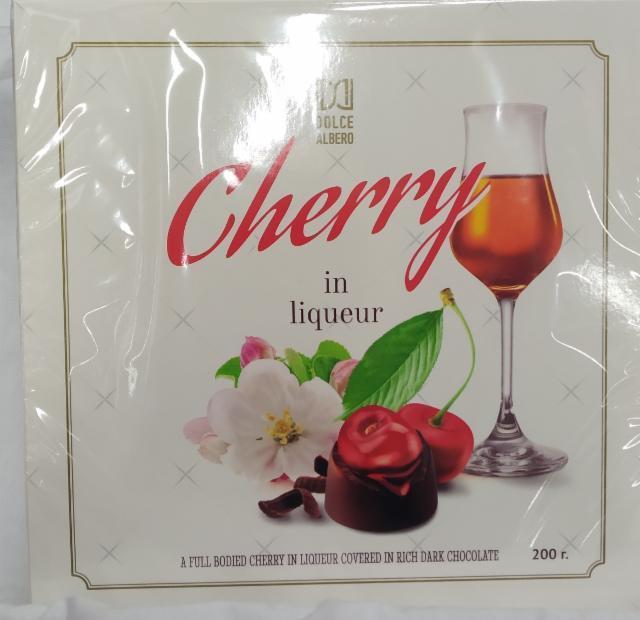 Фото - Вишня в ликере Cherry in liqueur.