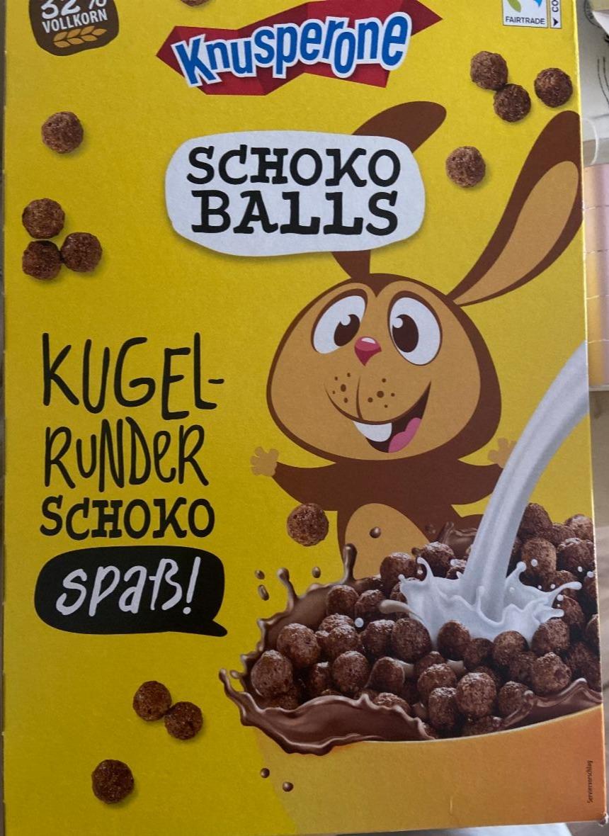 Фото - Шоколадные шарики Schoko Balls Knusperone