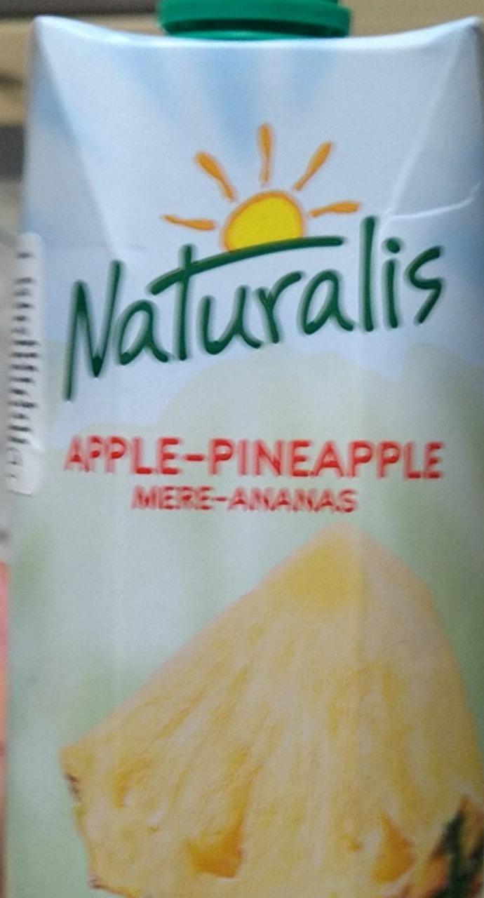 Фото - Сок яблочно-ананасовый Naturalis