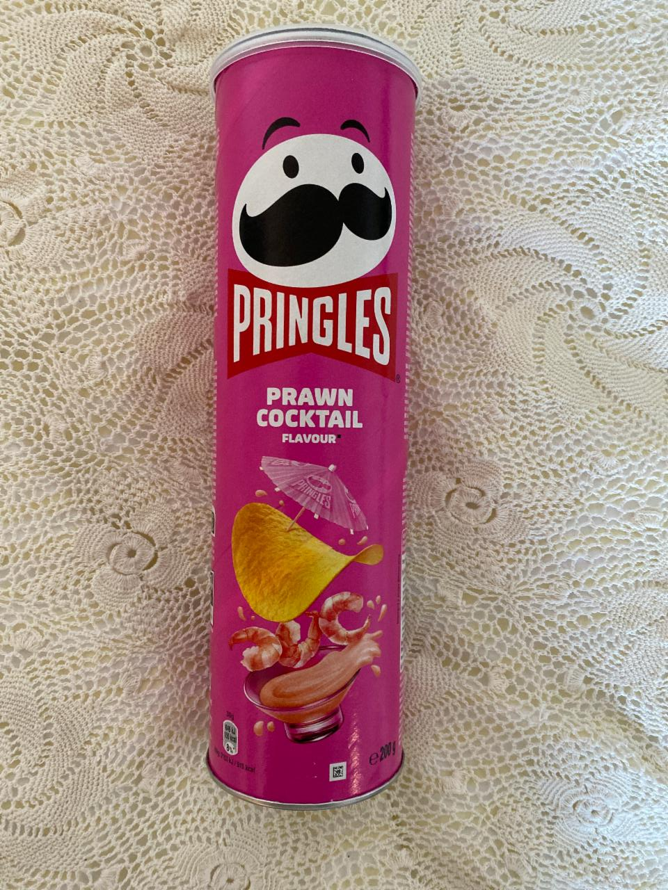 Фото - Чипсы Prawn Cocktail Pringles