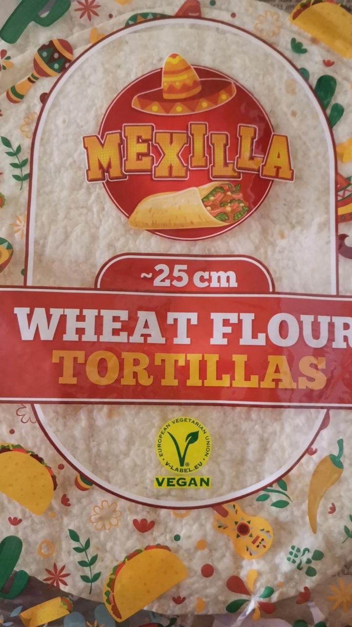 Фото - Тортилья 25 cm Wheat Flour Tortillas Mexilla