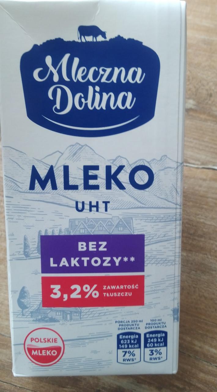 Фото - Молоко без лактозы Mleczna dolina