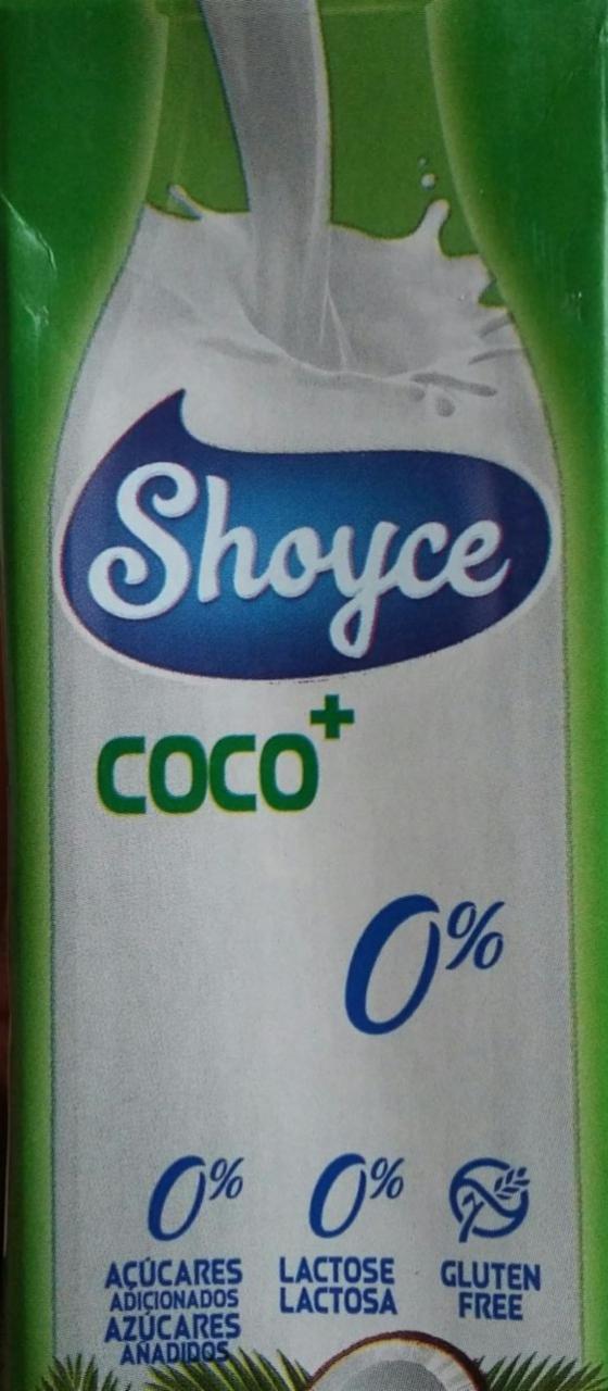 Фото - рисово-кокосовое молоко Shoyce