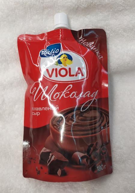 Фото - Valio плавленый шоколад в тюбике