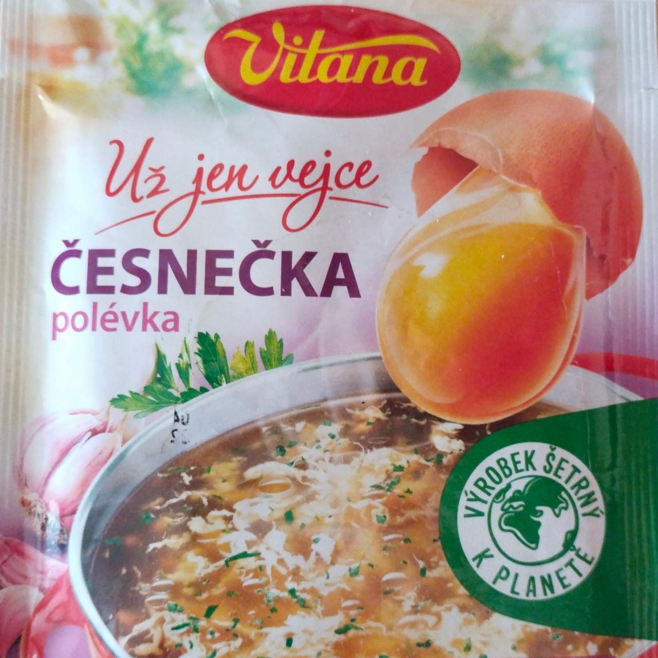 Фото - Cesnečka polévka Vitana