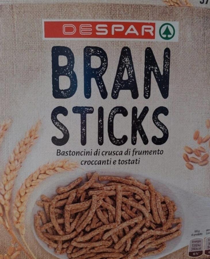 Фото - Палочки отрубные Bran Sticks Despar