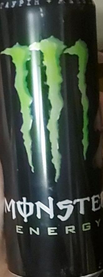 Фото - Напиток энергетический безалкогольный сильногазированный Monster Energy