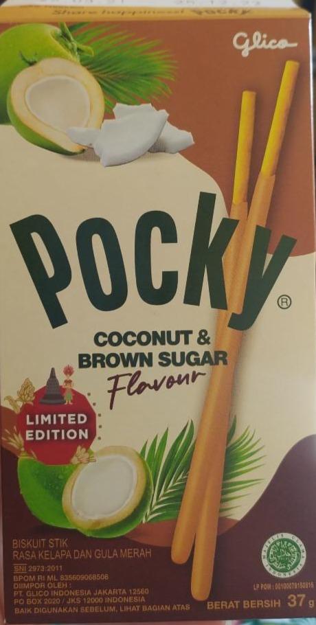 Фото - Pocky Coconut & Brown Sugar Glico