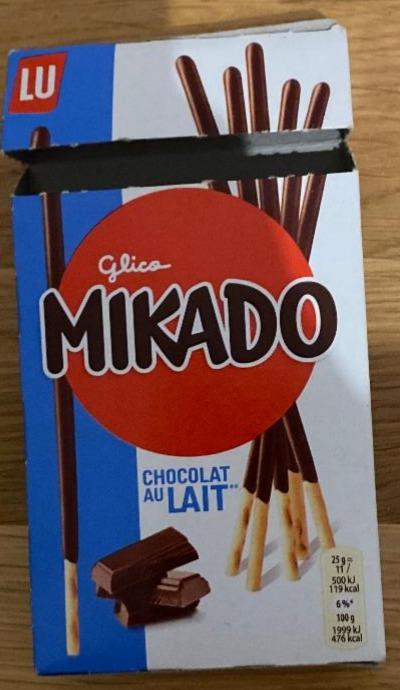 Фото - Соломка в шоколаде Mikado