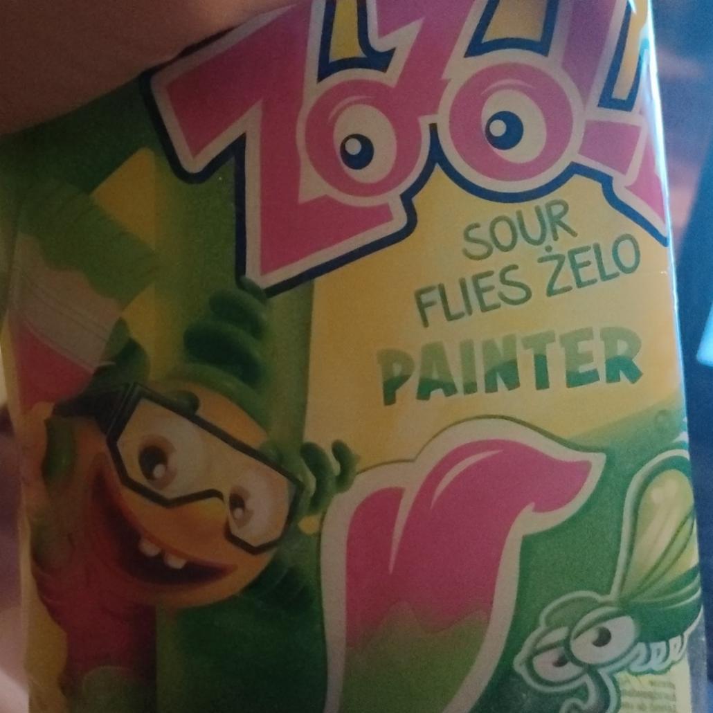 Фото - Желейные конфеты со вкусом арбуза Hello Zelo Painter Zozole