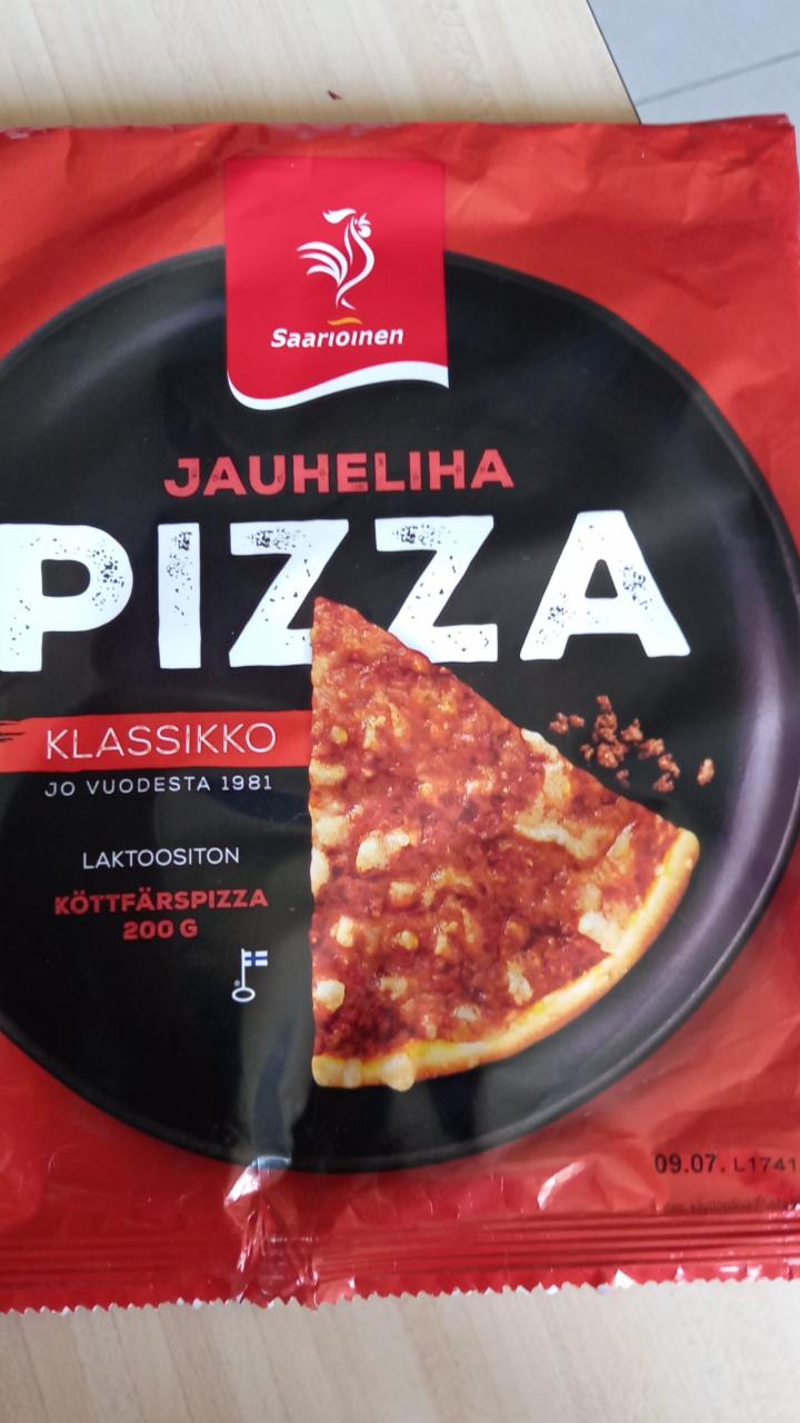 Фото - pizza classikko köttfärspizza Saarioinen