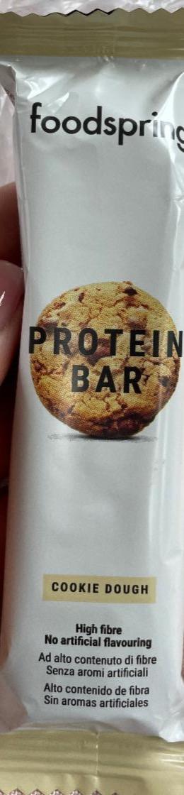 Фото - Protein bar Cookie Dough Foodspring