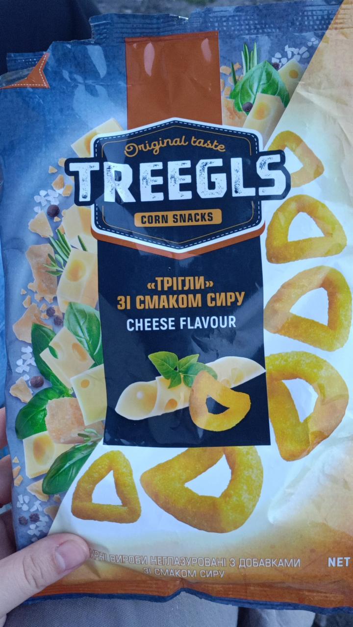 Фото - Кукурузные колечки со вкусом сыра Treegls