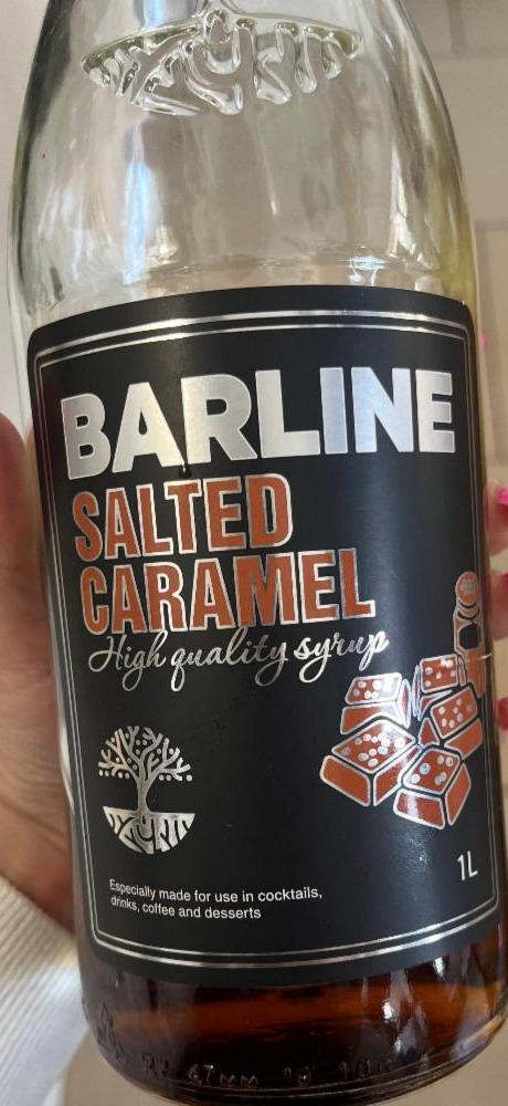 Фото - Сироп Salted Caramel солёная карамель Barline