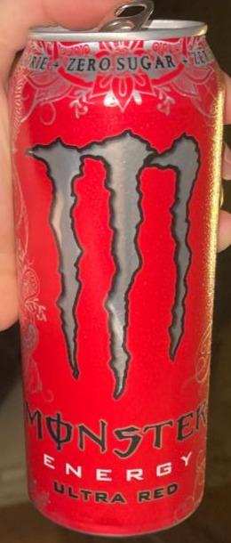 Фото - Monster Energy Ultra Red