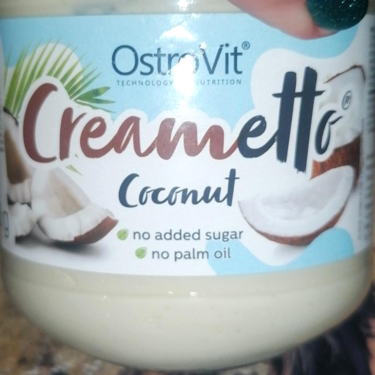 Фото - Крем со вкусом кокоса Creametto Coconut OstroVit