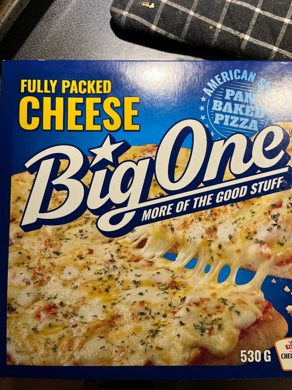 Фото - Пицца замороженная американская сырная Big One Cheese Orkla