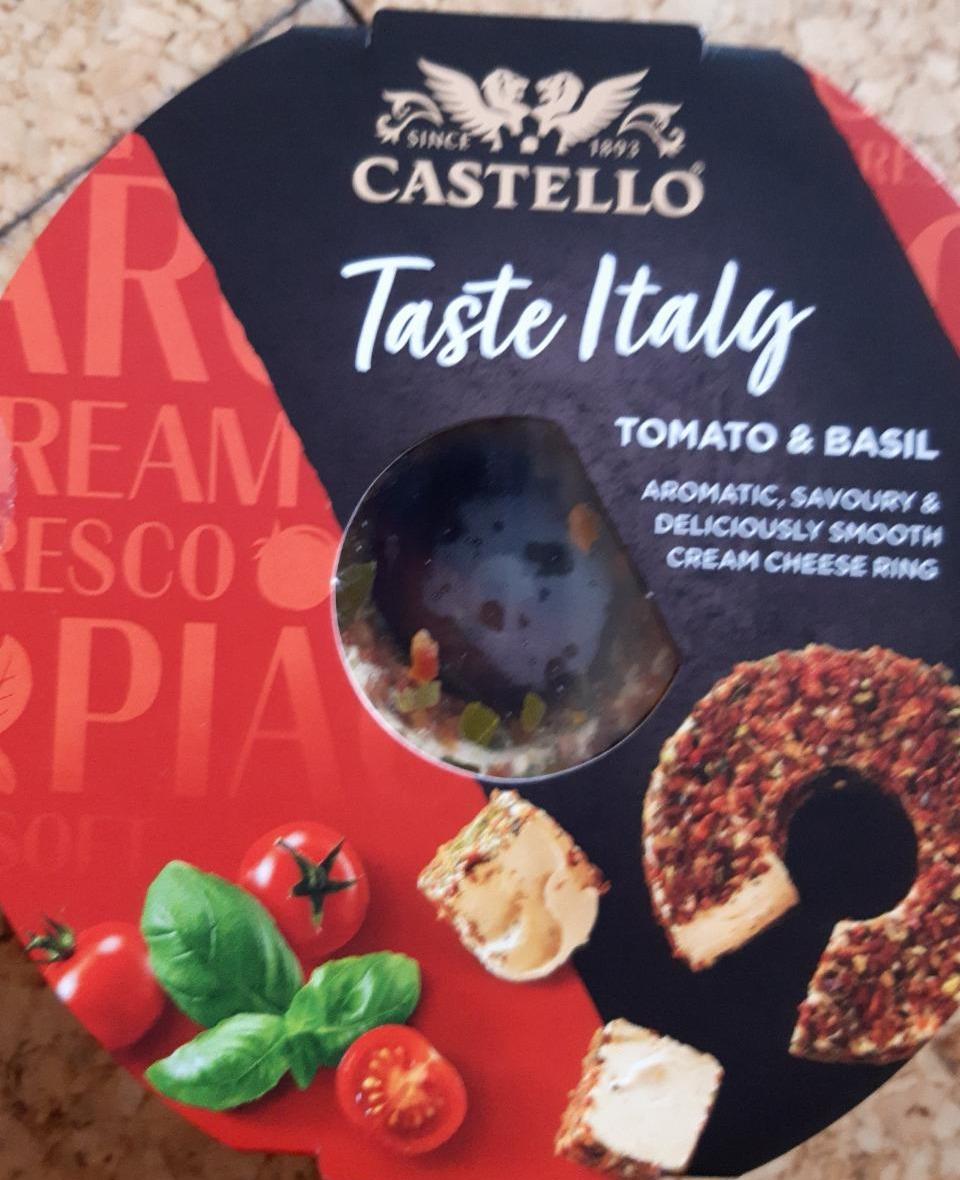 Фото - Сыр с томатом и базиликом Castello
