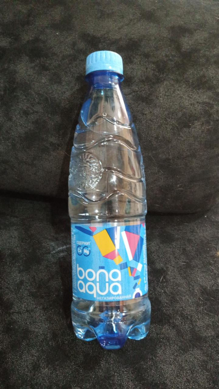 Фото - Вода природная питьевая негазированная BonAqua (Бонаква)