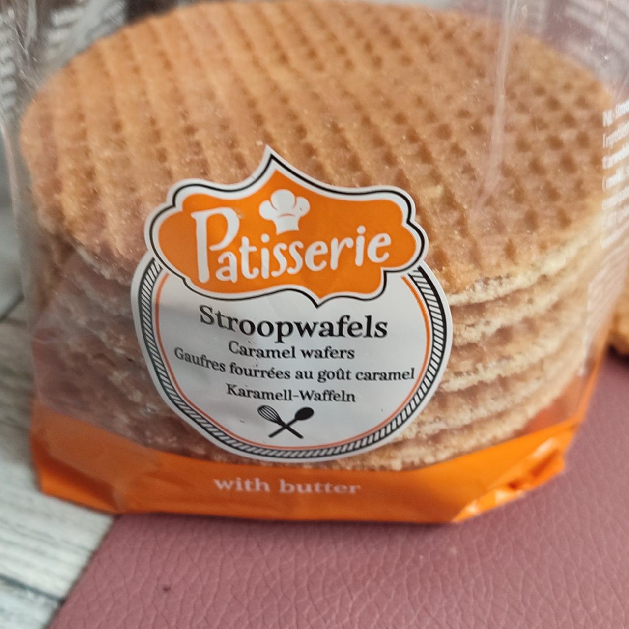Фото - Stroopwafels caramel wafers Patisserie