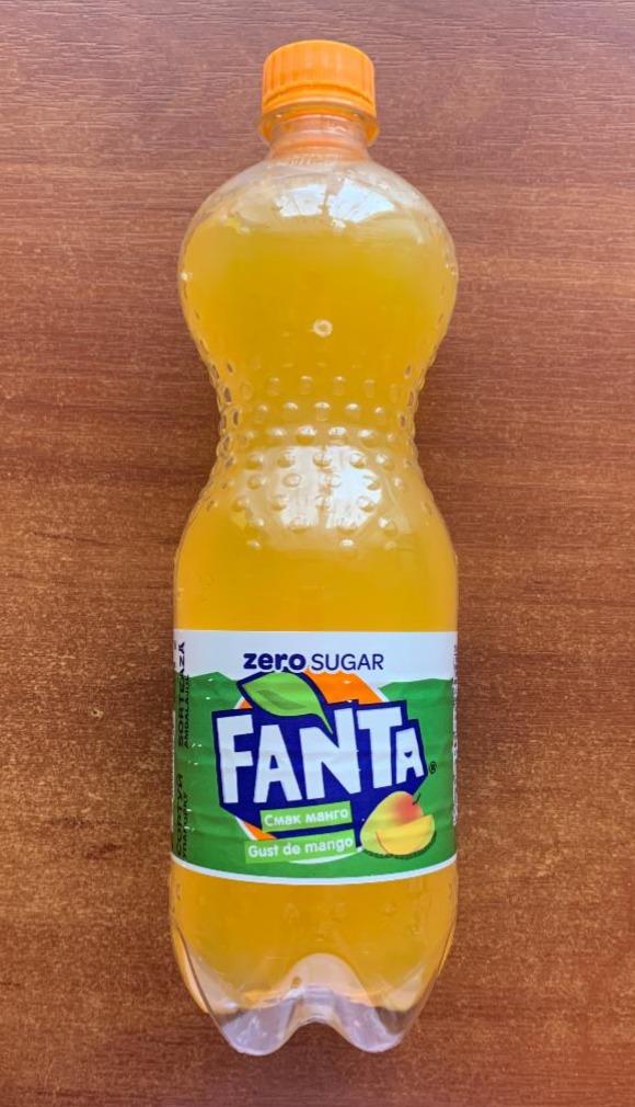 Фото - Напиток манго Zero Fanta