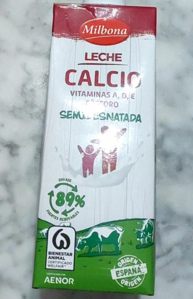 Фото - Молоко 1.6% Leche Calcio Milbona