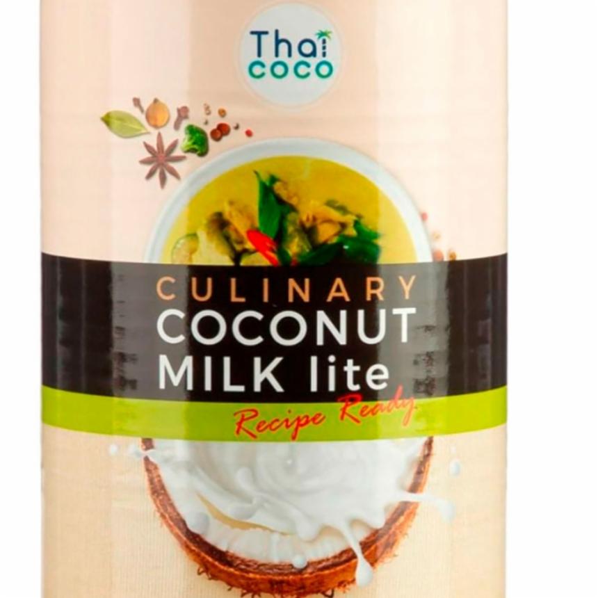 Фото - Молоко кокосовое 5-7% Thai Coco