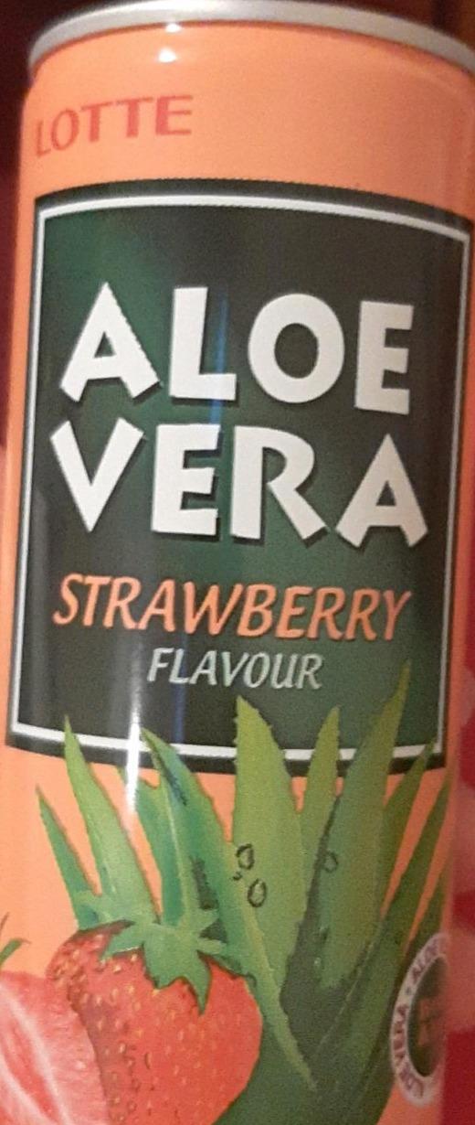 Фото - Aloe vera strovberry flavour Lotte