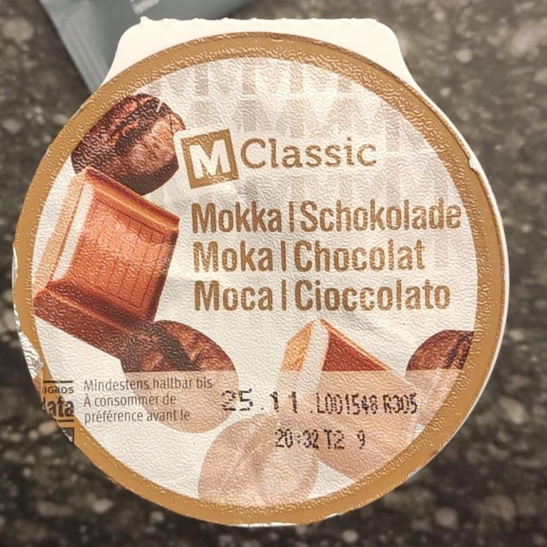 Фото - Yogourt Mokka Chocolat M-Classic