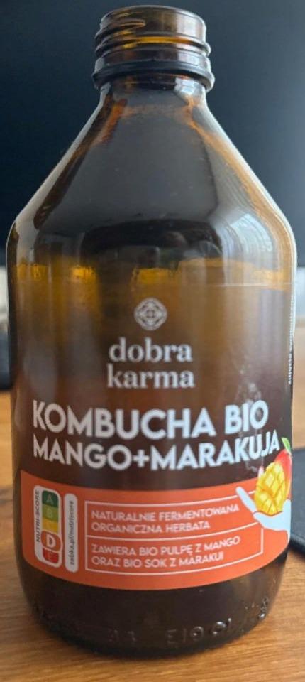 Фото - Kombucha bio smak mango i marakuja Dobra karma