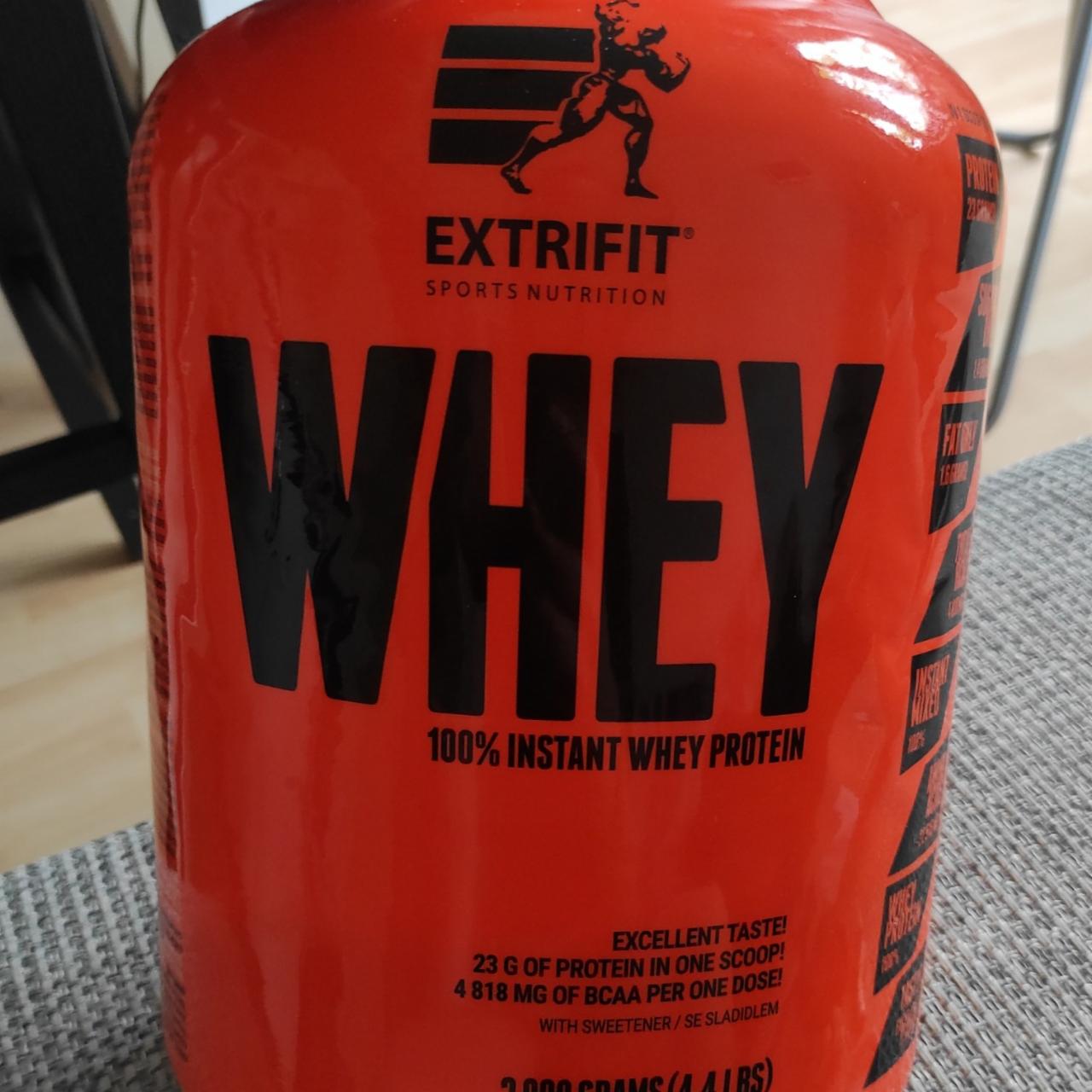 Фото - 100% Whey Protein Salted Caramel Extrifit